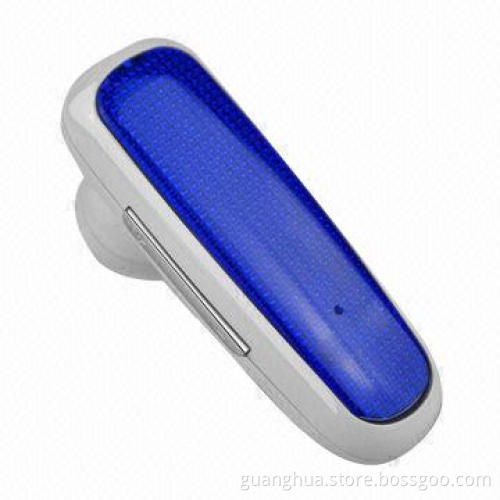 Wireless headset with volume control
